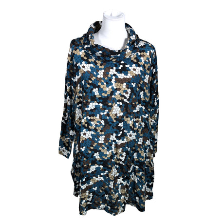 Unisex The Masai - Õhuke tuunika, suurus 40 - Sinine ()