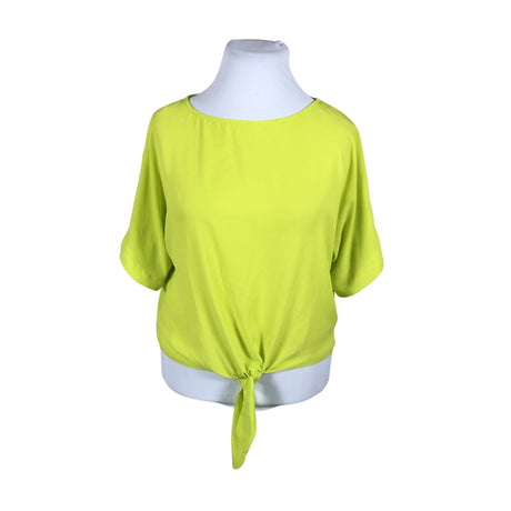 Unisex Dorothy Perkins - Lühikeste käistega pluus, suurus 42 - Kollane ()