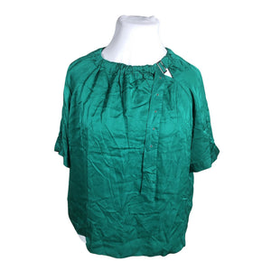 Unisex InWear - Lühikeste käistega pluus, suurus 42 - Roheline (1)