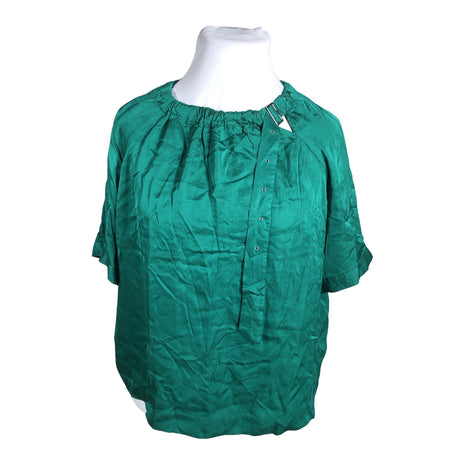 Unisex InWear - Lühikeste käistega pluus, suurus 42 - Roheline ()