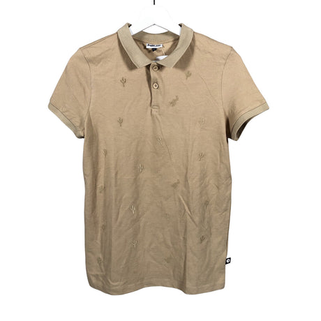 Unisex POMPdeLUX - Polosärk, suurus 152 - 158 - Beige ()