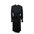 Unisex Hugo Boss - Kootud kleit, suurus 36 - Must ()