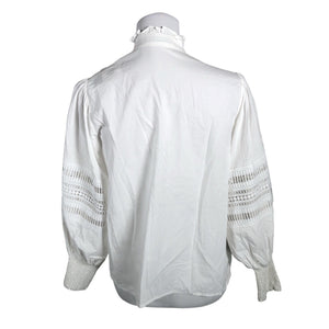 Unisex By Malina - Pluus, suurus 34 - Valge (2)