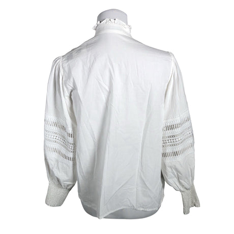 Unisex By Malina - Pluus, suurus 34 - Valge (2)