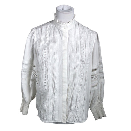 Unisex By Malina - Pluus, suurus 34 - Valge ()