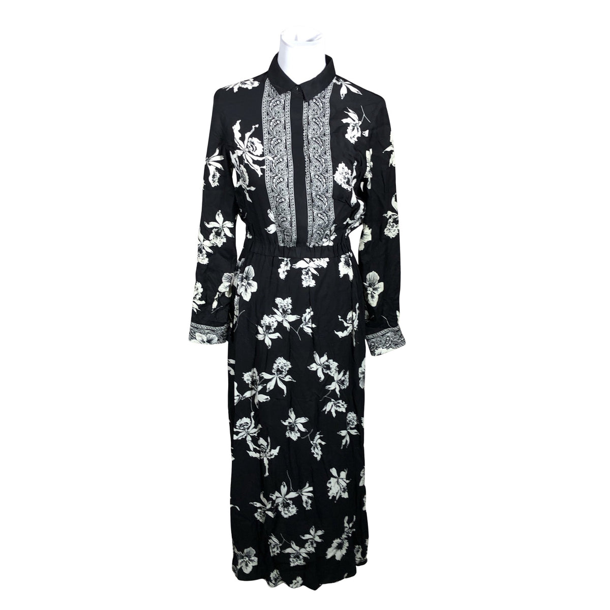 Unisex The Kooples - Maksikleit, suurus 36 - Must (1)