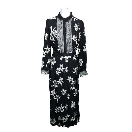 Unisex The Kooples - Maksikleit, suurus 36 - Must ()