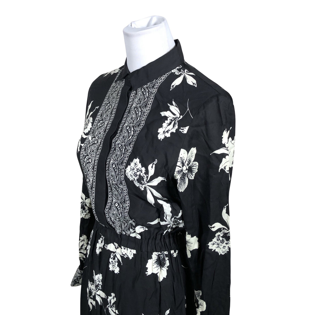 Unisex The Kooples - Maksikleit, suurus 36 - Must (3)