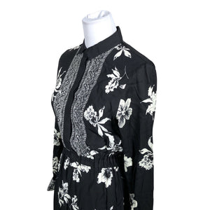 Unisex The Kooples - Maksikleit, suurus 36 - Must (3)