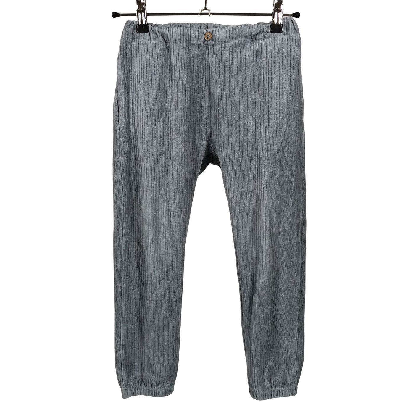Unisex Newbie - Sametpüksid, suurus 104 - 110 - Helesinine (1)
