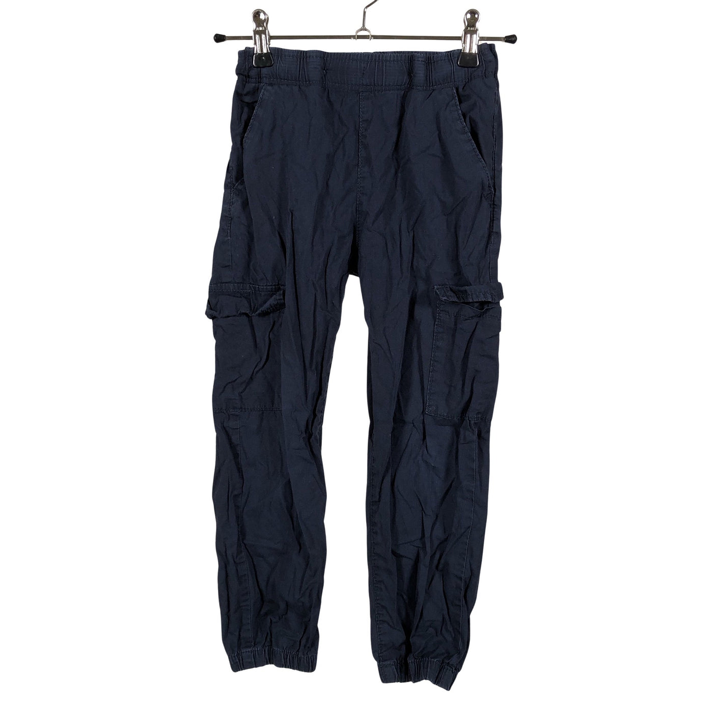 Unisex Lindex - Mittevenivad püksid, suurus 104 - 110 - Sinine (1)