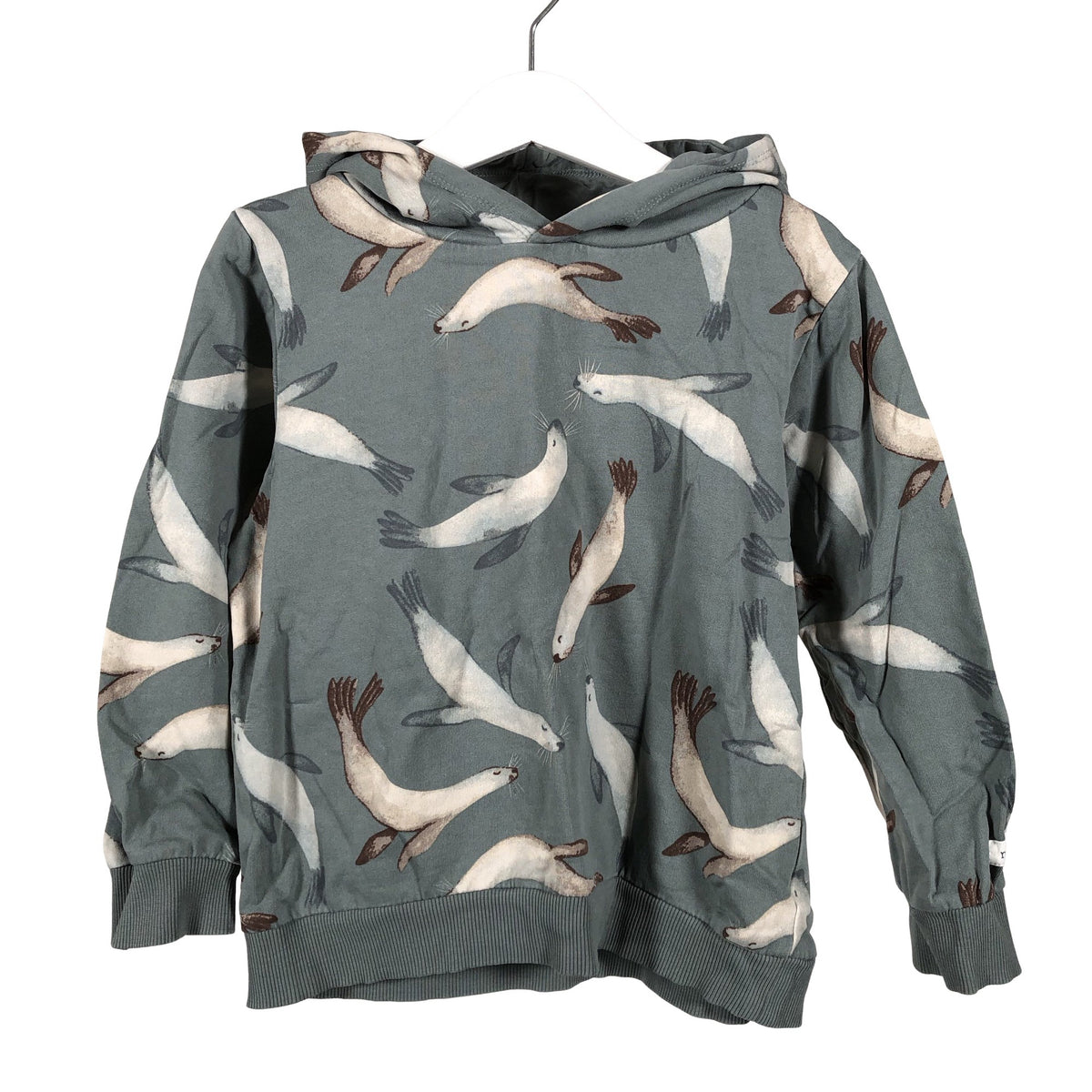 Unisex Newbie - Dressipluus, suurus 110 - 116 - Roheline (1)