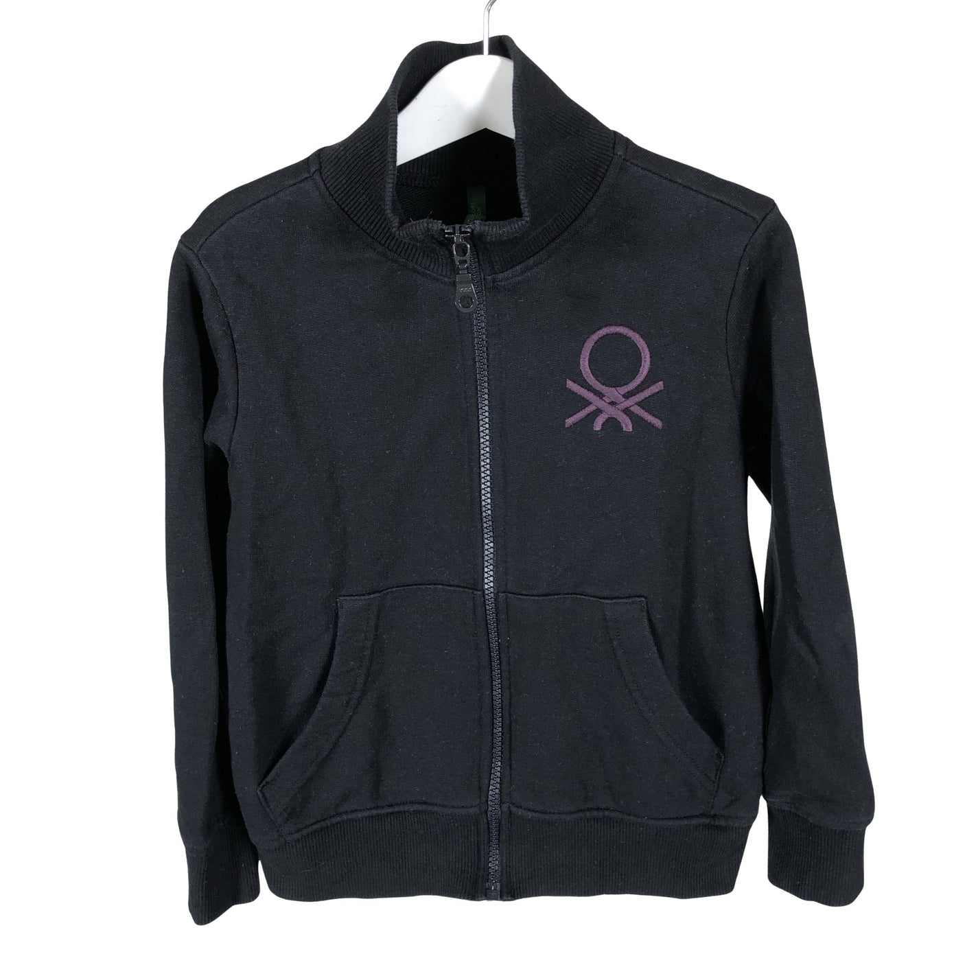 Unisex Benetton - Pusa, suurus 116 - 122 - Must (1)