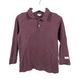 Unisex Newbie - Polosärk, suurus 110 - 116 - Veinipunane ()