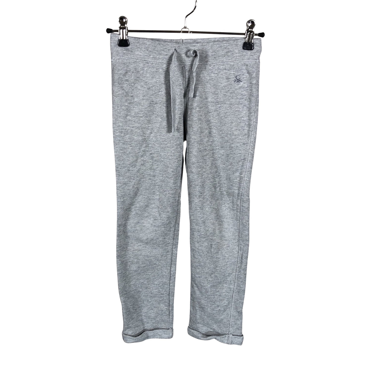 Unisex Benetton - Dressikangast püksid, suurus 116 - 122 - Hall (1)