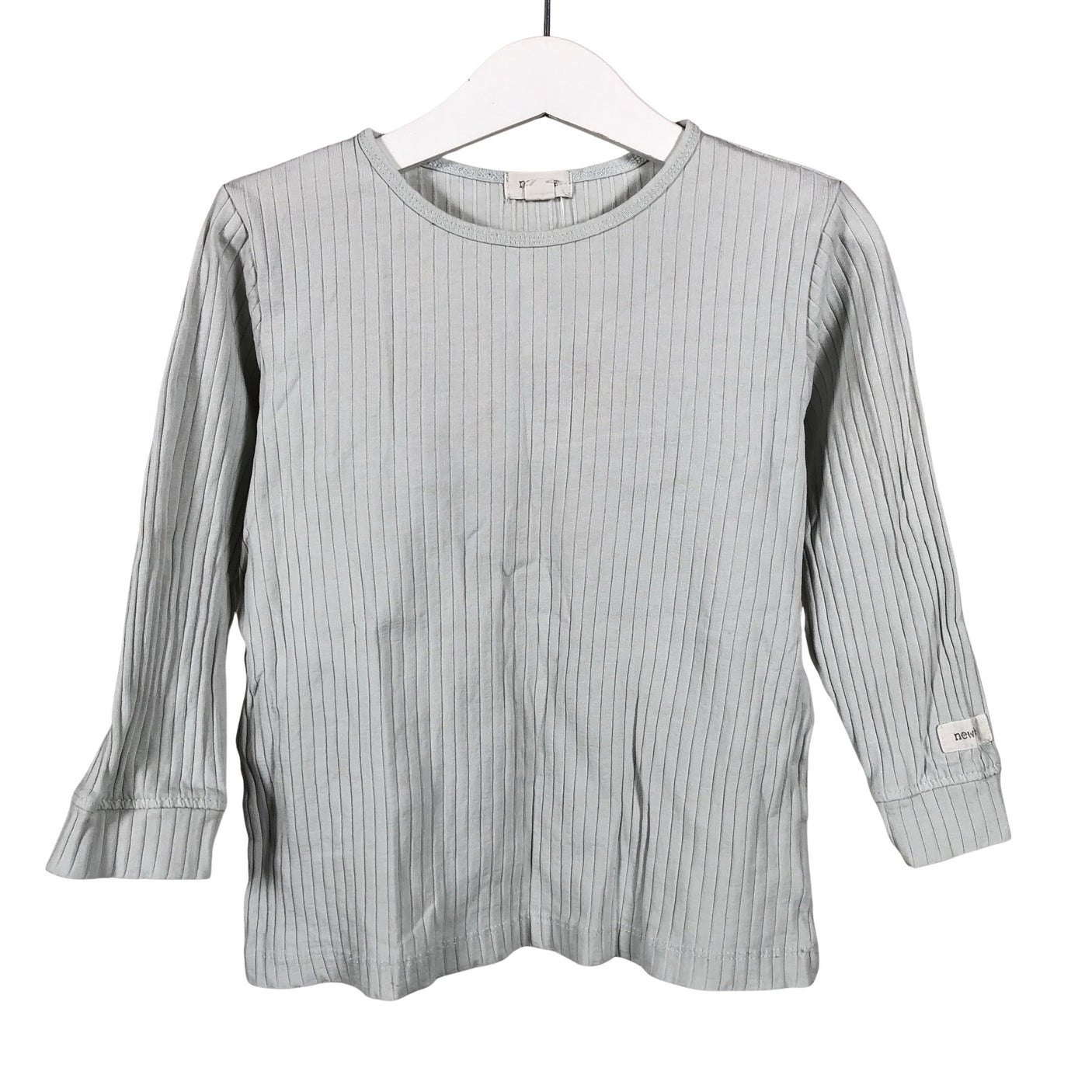 Unisex Newbie - Trikotaažist pluus, suurus 98 - 104 - Helesinine (1)