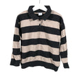 Unisex Lindex - Trikotaažist pluus, suurus 116 - 122 - Must ()