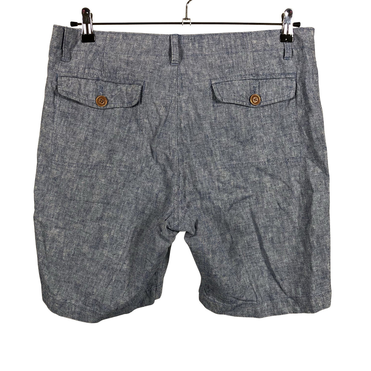 Unisex J.Crew - Lühikesed püksid, suurus W34 - Sinine (2)