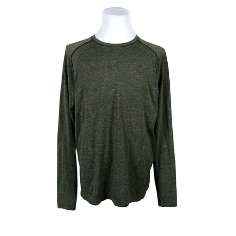 Unisex Lululemon - Spordisärk, pikad käised, suurus XXXL - Roheline ()