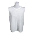 Unisex Esprit - Kootud vest, suurus 40 - Valge ()