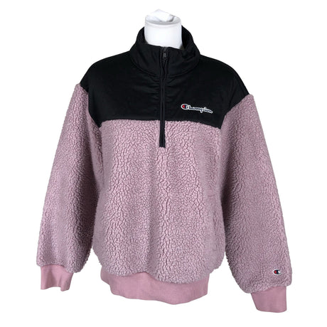 Unisex Champion - Fliispluus, suurus 38 - Lilla ()