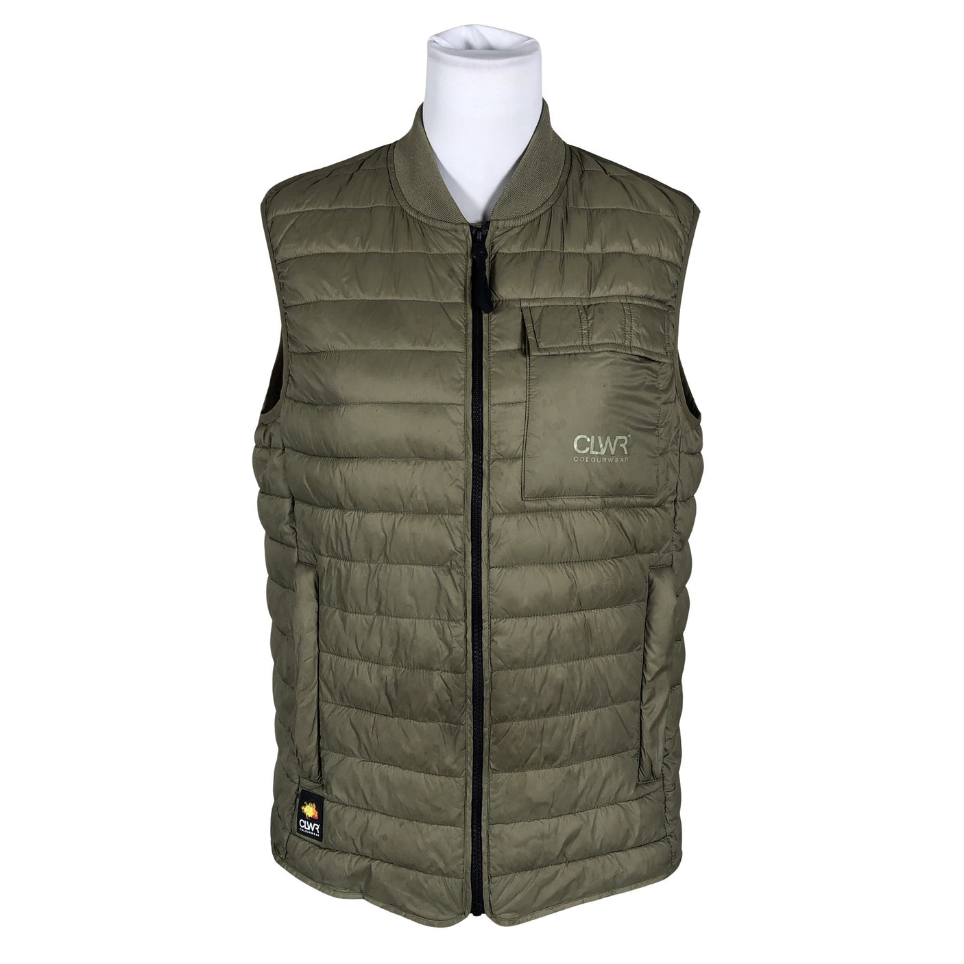 Unisex CLWR - Colour Wear - Õuevest, suurus 36 - Roheline (1)
