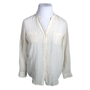 Unisex Sand - Pluus, suurus 42 - Looduslik valge (1)
