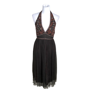 Unisex Blank London - Õhuke kleit, suurus 40 - Pruun (1)