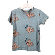Unisex Hugo Loves Tiki - T-särk, suurus 98 - 104 - Sinine ()