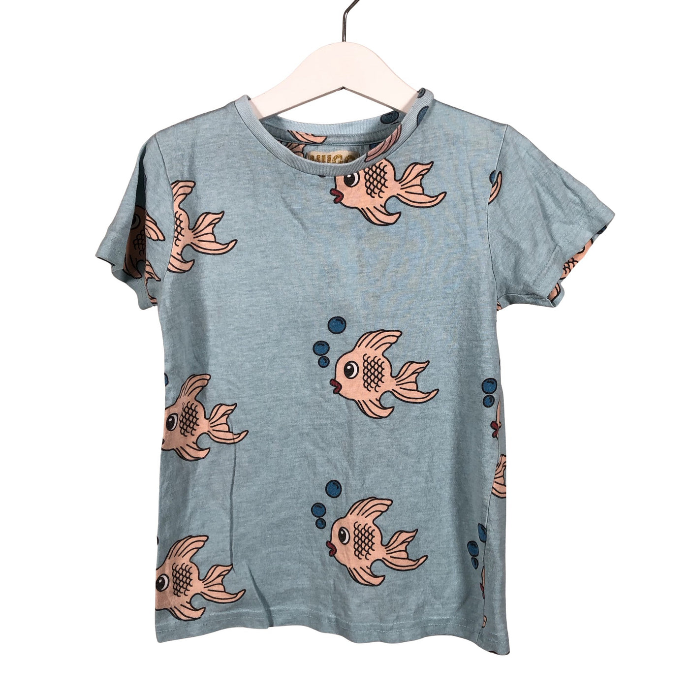Unisex Hugo Loves Tiki - T-särk, suurus 98 - 104 - Sinine (1)