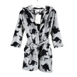 Unisex Luca & Lola - Hommikumantel, suurus 86 - 92 - Hall ()