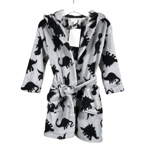 Unisex Luca & Lola - Hommikumantel, suurus 86 - 92 - Hall (1)