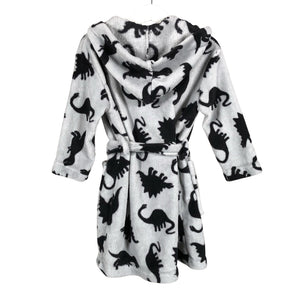 Unisex Luca & Lola - Hommikumantel, suurus 86 - 92 - Hall (2)
