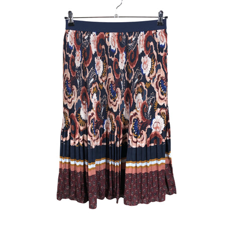 Unisex Marks&Spencer - Plisseerseelik, suurus 38 - Veinipunane ()
