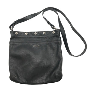 Unisex Furla - Õlakott, suurus Midi - Must (1)