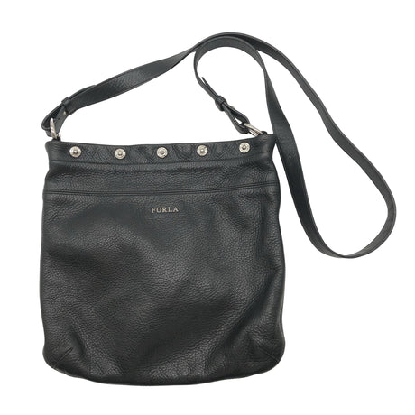 Unisex Furla - Õlakott, suurus Midi - Must ()
