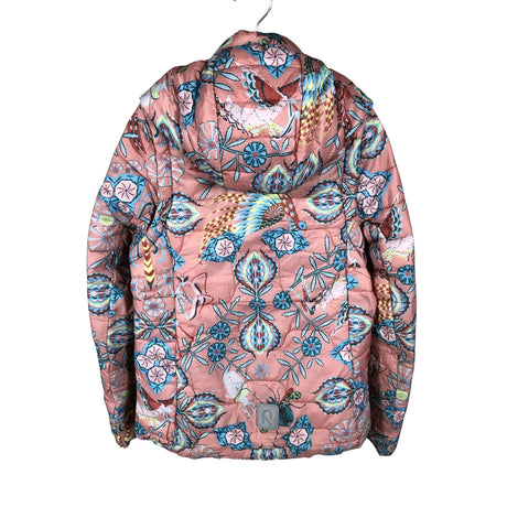 Unisex Reima - Õhem talvejope, suurus 128 - 134 - Heleroosa (2)