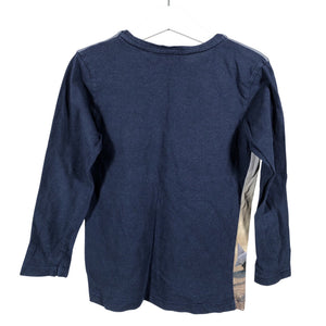 Unisex Molo Kids - Trikotaažist pluus, suurus 104 - 110 - Sinine (2)