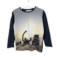 Unisex Molo Kids - Trikotaažist pluus, suurus 104 - 110 - Sinine ()