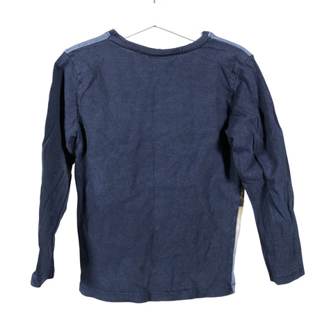 Unisex Molo Kids - Trikotaažist pluus, suurus 104 - 110 - Sinine (2)