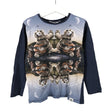 Unisex Molo Kids - Trikotaažist pluus, suurus 104 - 110 - Sinine ()