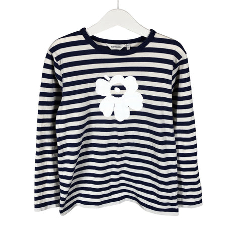 Unisex Marimekko - Trikotaažist pluus, suurus 128 - 134 - Sinine ()