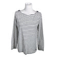 Unisex Polarn O. Pyret - Trikotaažist pluus, suurus 38 - Valge ()