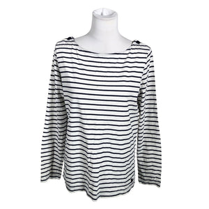 Unisex Polarn O. Pyret - Trikotaažist pluus, suurus 38 - Valge (1)