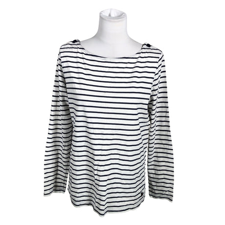 Unisex Polarn O. Pyret - Trikotaažist pluus, suurus 38 - Valge ()
