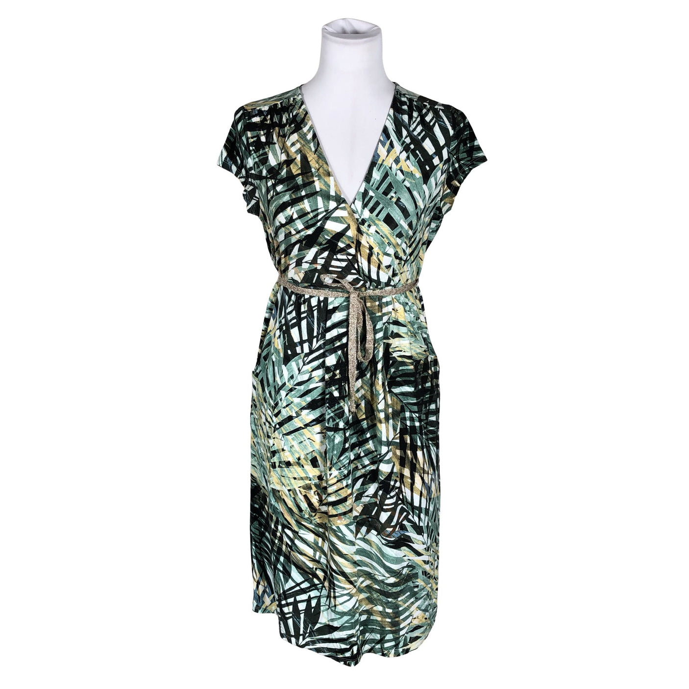 Unisex Noppies - Trikotaažist kleit, suurus 40 - Roheline (1)