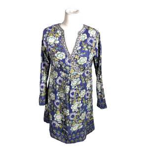 Unisex Anokhi - Mitteveniv kleit, suurus 38 - Sinine (1)