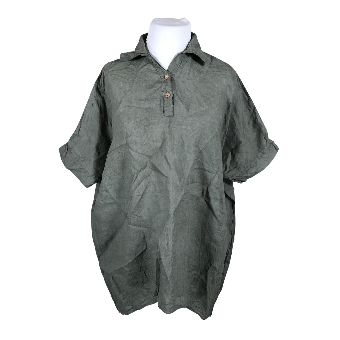 Unisex Gemini - Mitteveniv kleit, suurus 42 - Roheline (1)