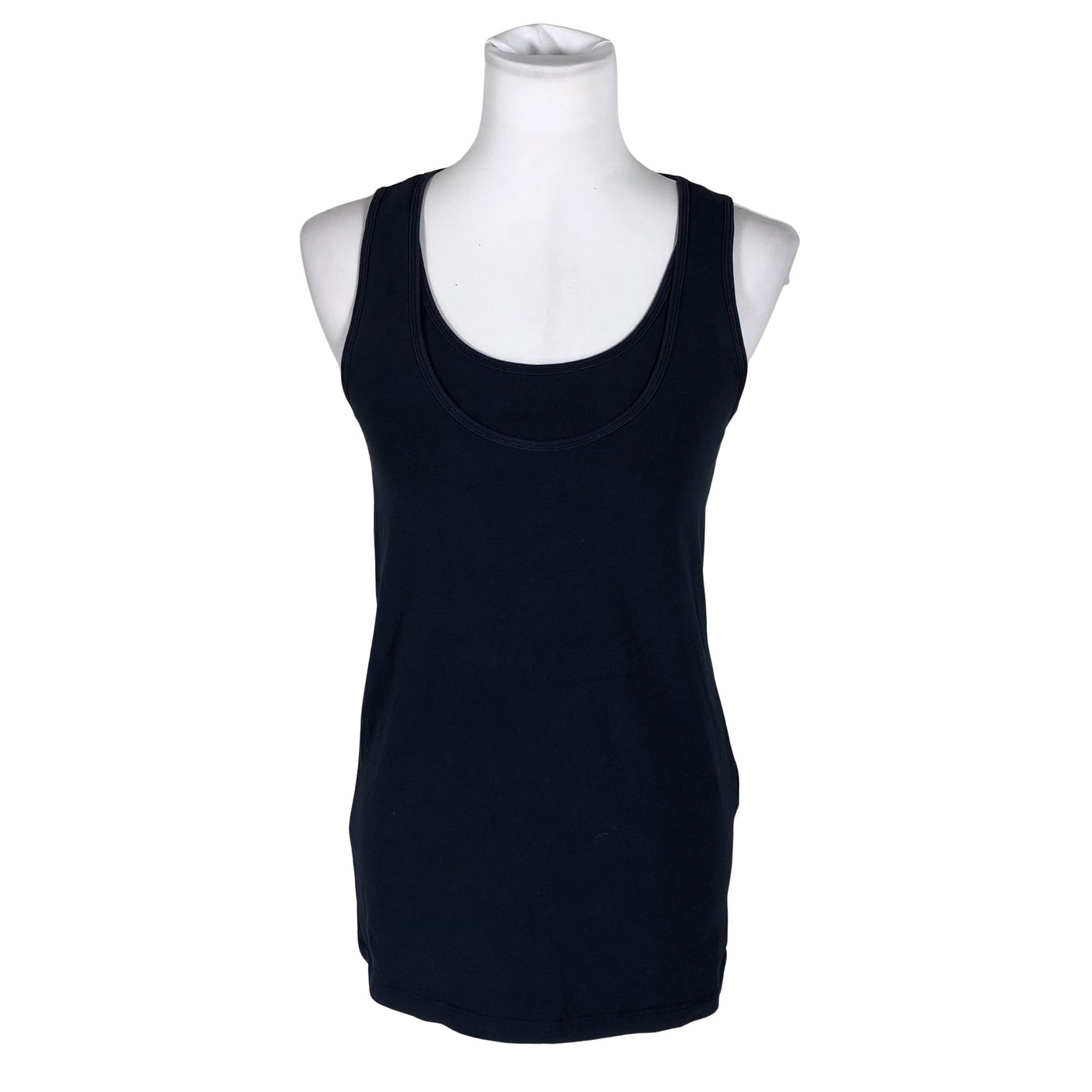 Unisex Mama Licious - Trikotaažist topp, suurus 40 - Sinine (1)