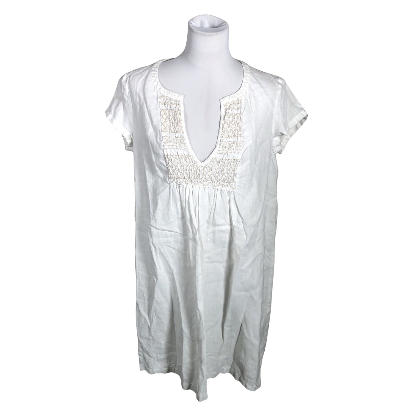 Unisex La Redoute - Mitteveniv kleit, suurus 38 - Valge (1)